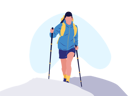 پیش‌نمایش فایل female-mountain-hiker-10475769 از پک ورزش