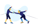 پیش‌نمایش فایل fencing-match-10475744 از پک ورزش