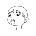 پیش‌نمایش فایل confused-boy-10796932 از پک افراد با برخی حالات - هنر خطی دودل