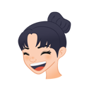 پیش‌نمایش فایل laughing-girl-10837844 از پک افراد با برخی حالات