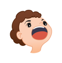 پیش‌نمایش فایل open-mouth-expression-10837849 از پک افراد با برخی حالات