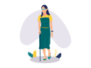 پیش‌نمایش فایل blind-woman-walking-with-cane-11379788 از پک دسترسی پذیری