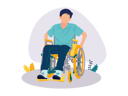 پیش‌نمایش فایل boy-with-wheelchair-11389195 از پک دسترسی پذیری