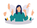 پیش‌نمایش فایل girl-explain-with-sign-language-11804657 از پک دسترسی پذیری