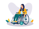 پیش‌نمایش فایل girl-with-wheelchair-11389194 از پک دسترسی پذیری