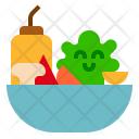 پیش‌نمایش فایل salad-bowl-10 از پک غذا