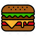 پیش‌نمایش فایل burger-478 از پک غذا