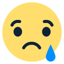 پیش‌نمایش فایل sad-emoji-17 از پک واکنش ها/شکلک های فیسبوک