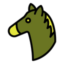 پیش‌نمایش فایل horse-3173902 از پک حیوان
