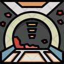 پیش‌نمایش فایل spaceship-7882048 از پک فوتوریستی