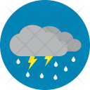 پیش‌نمایش فایل raining-337 از پک آیکون های تخت آب و هوا