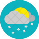 پیش‌نمایش فایل snowflake-1915 از پک آیکون های تخت آب و هوا