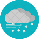 پیش‌نمایش فایل snowstorm-1 از پک آیکون های تخت آب و هوا