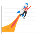 پیش‌نمایش فایل business-startup-towards-success-chart-8729943 از پک مفهوم کسب و کار