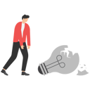 پیش‌نمایش فایل businessman-feeling-unmotivated-after-failing-ideas-8729916 از پک مفهوم کسب و کار