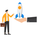 پیش‌نمایش فایل businessman-getting-opportunity-to-launch-startup-8729910 از پک مفهوم کسب و کار