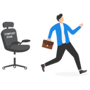 پیش‌نمایش فایل businessman-getting-out-of-comfort-zone-8729942 از پک مفهوم کسب و کار