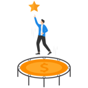 پیش‌نمایش فایل businessman-jumping-high-to-reach-target-8729920 از پک مفهوم کسب و کار