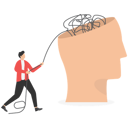 پیش‌نمایش فایل businessman-solve-anxiety-problem-8729944 از پک مفهوم کسب و کار