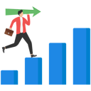 پیش‌نمایش فایل businessman-with-good-growth-on-investment-8729914 از پک مفهوم کسب و کار