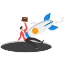 پیش‌نمایش فایل male-entrepreneur-with-failed-startup-8729915 از پک مفهوم کسب و کار