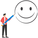 پیش‌نمایش فایل man-drawing-happy-face-metaphor-8729948 از پک مفهوم کسب و کار