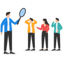 پیش‌نمایش فایل man-searching-for-best-candidate-8729945 از پک مفهوم کسب و کار