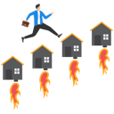 پیش‌نمایش فایل real-estate-market-prices-are-skyrocketing-8729924 از پک مفهوم کسب و کار