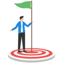 پیش‌نمایش فایل achieving-business-target-8720608 از پک مفهوم کسب و کار