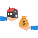 پیش‌نمایش فایل agent-of-real-estate-holding-in-hand-house-8720574 از پک مفهوم کسب و کار