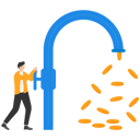 پیش‌نمایش فایل business-investor-opening-water-tap-8720601 از پک مفهوم کسب و کار