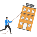 پیش‌نمایش فایل business-owner-managed-to-get-up-and-pull-up-hotel-that-was-about-to-fall-8720575 از پک مفهوم کسب و کار