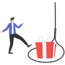 پیش‌نمایش فایل businessman-and-rope-trap-8720600 از پک مفهوم کسب و کار