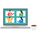 پیش‌نمایش فایل conference-video-call-8720591 از پک مفهوم کسب و کار