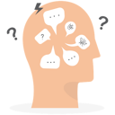 پیش‌نمایش فایل overthinking-8720618 از پک مفهوم کسب و کار