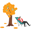 پیش‌نمایش فایل passive-income-8720614 از پک مفهوم کسب و کار