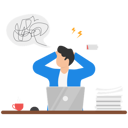 پیش‌نمایش فایل businessman-in-psychological-stress-in-office-8724492 از پک مفهوم کسب و کار