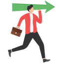 پیش‌نمایش فایل businessman-running-out-of-comfort-zone-to-growth-zone-8724462 از پک مفهوم کسب و کار