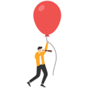 پیش‌نمایش فایل businessmen-with-balloons-use-telescope-8724463 از پک مفهوم کسب و کار