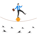 پیش‌نمایش فایل financial-and-business-risk-8724460 از پک مفهوم کسب و کار