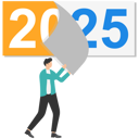 پیش‌نمایش فایل goodbye-2024-8724467 از پک مفهوم کسب و کار