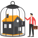 پیش‌نمایش فایل home-foreclosure-8724487 از پک مفهوم کسب و کار