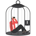 پیش‌نمایش فایل quarantine-lockdown-8724473 از پک مفهوم کسب و کار