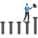 پیش‌نمایش فایل building-a-solid-business-foundation-8761205 از پک مفهوم کسب و کار