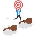 پیش‌نمایش فایل businessmen-win-difficult-business-targets-or-challenges-8761231 از پک مفهوم کسب و کار