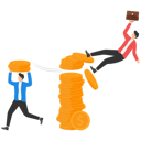 پیش‌نمایش فایل company-financial-problems-8761165 از پک مفهوم کسب و کار