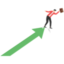 پیش‌نمایش فایل danger-of-rushing-in-business-progress-without-thorough-consideration-8761220 از پک مفهوم کسب و کار