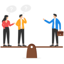 پیش‌نمایش فایل double-standard-in-the-workplace-8761188 از پک مفهوم کسب و کار