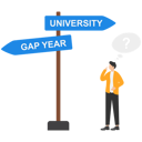پیش‌نمایش فایل gap-year-8761171 از پک مفهوم کسب و کار