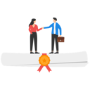 پیش‌نمایش فایل having-a-job-certificate-helps-to-gain-a-new-contract-more-easily-8761216 از پک مفهوم کسب و کار